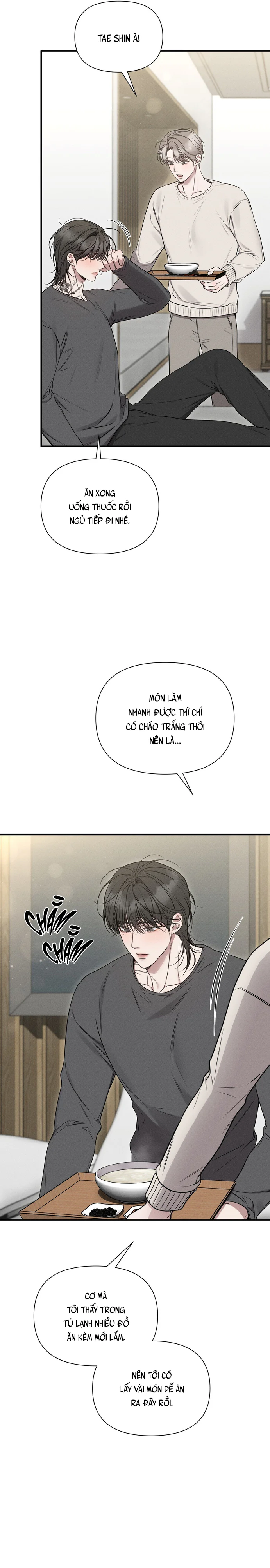 Cảnh Báo Chán Chường Chapter 13 Trang 7