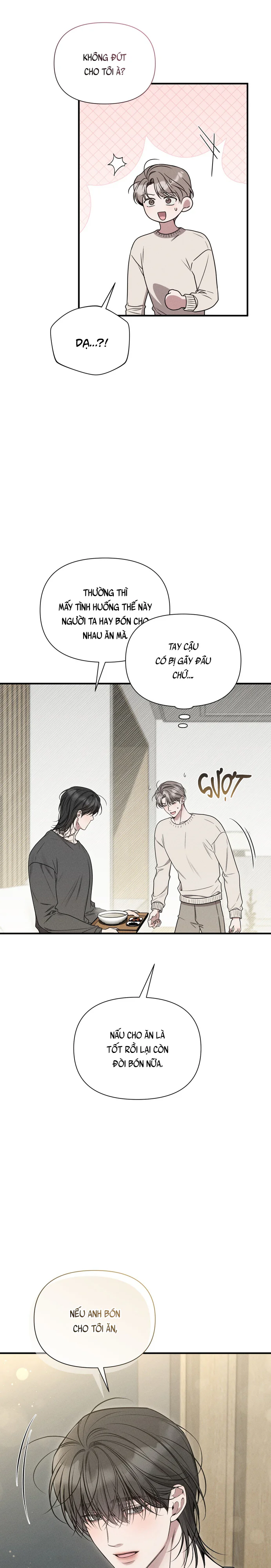 Cảnh Báo Chán Chường Chapter 13 Trang 8