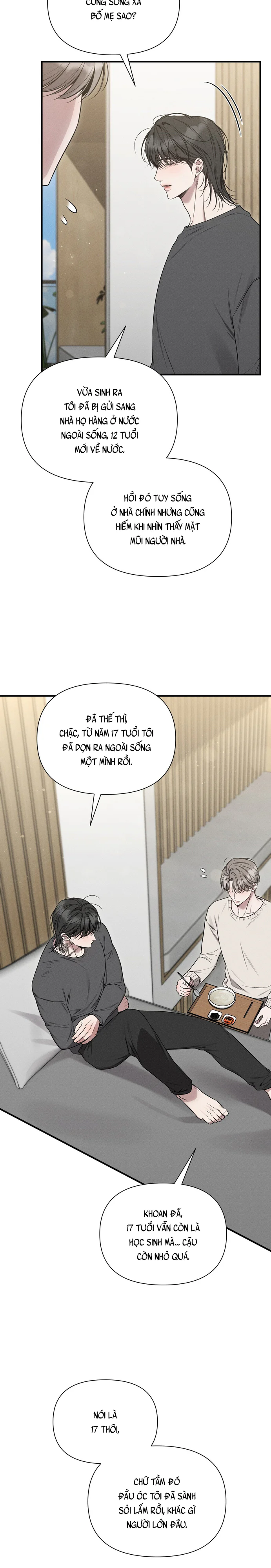 Cảnh Báo Chán Chường Chapter 13 Trang 16