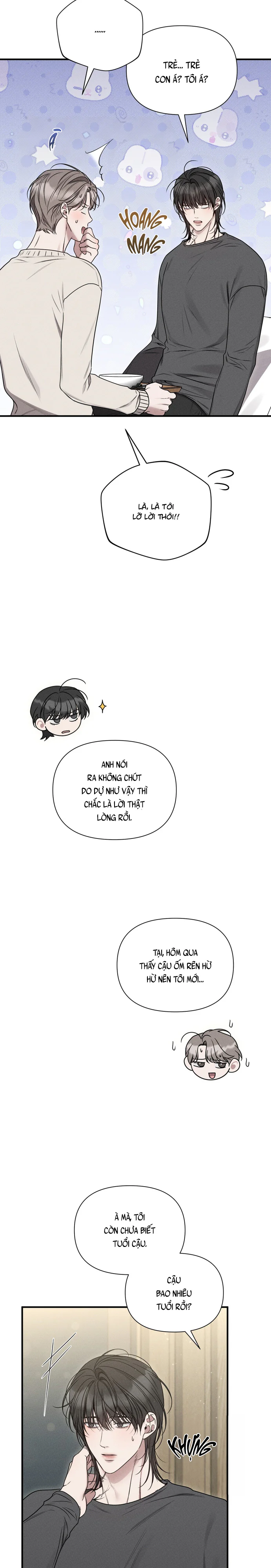 Cảnh Báo Chán Chường Chapter 13 Trang 19