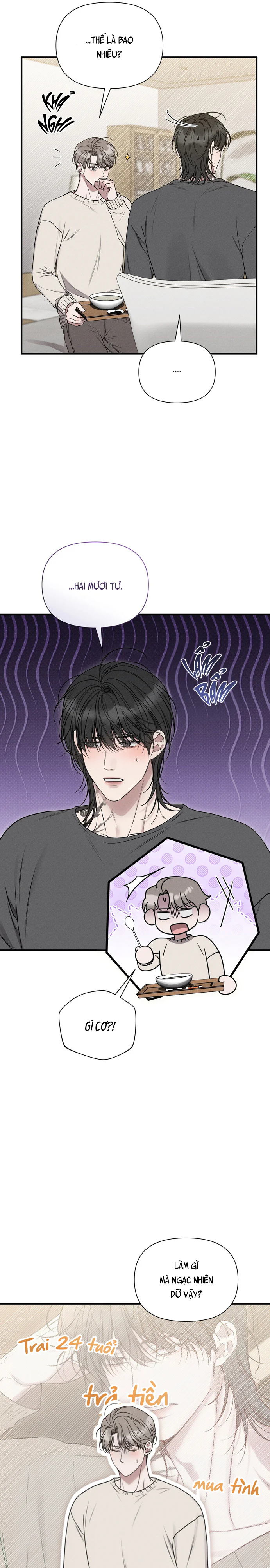 Cảnh Báo Chán Chường Chapter 13 Trang 21