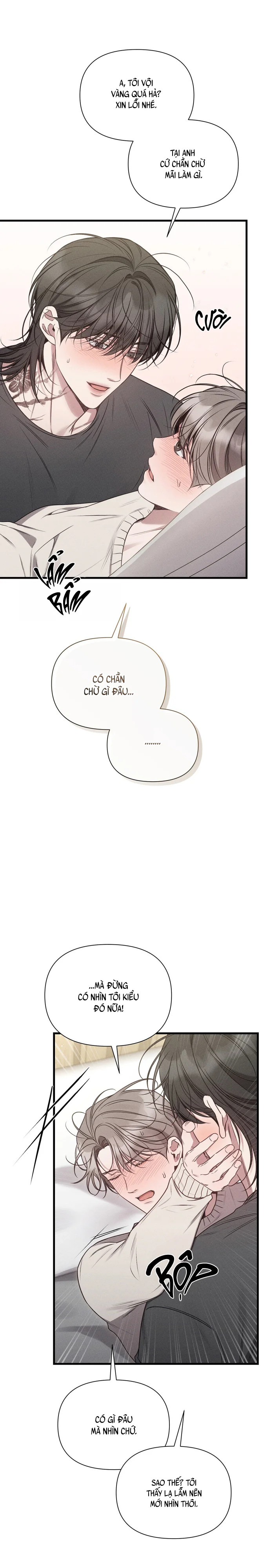Cảnh Báo Chán Chường Chapter 14 Trang 5