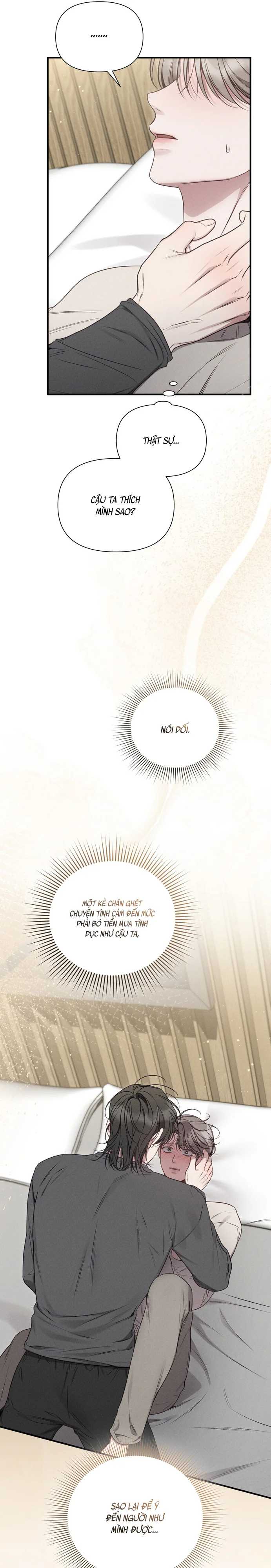 Cảnh Báo Chán Chường Chapter 14 Trang 8