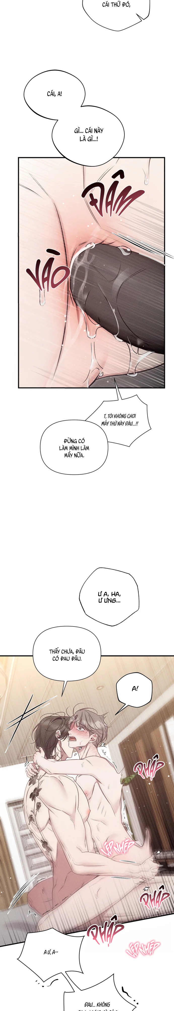 Cảnh Báo Chán Chường Chapter 14 Trang 23