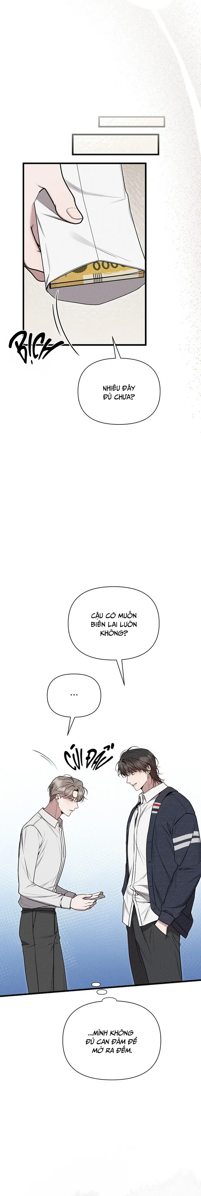 Cảnh Báo Chán Chường Chapter 2 Trang 15