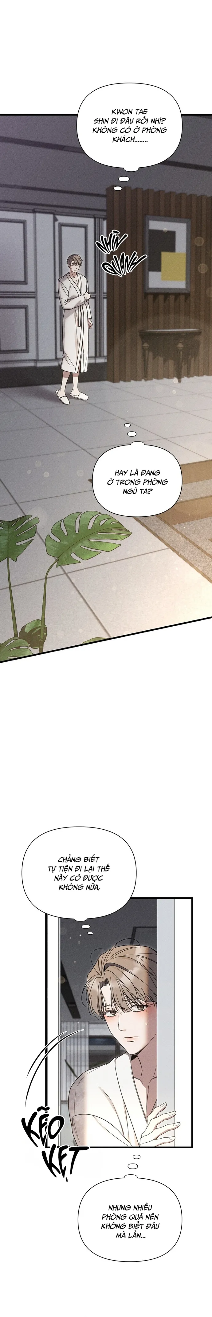 Cảnh Báo Chán Chường Chapter 2 Trang 19