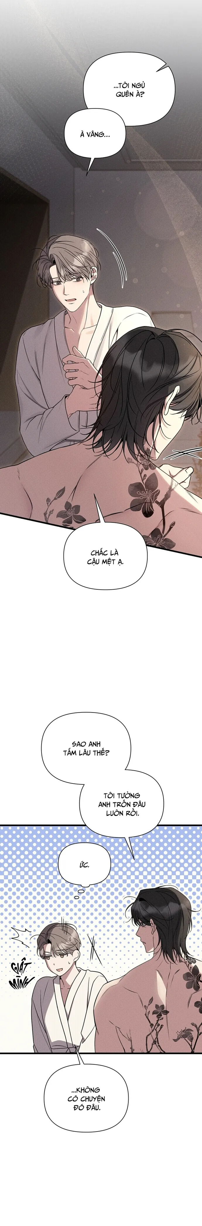 Cảnh Báo Chán Chường Chapter 2 Trang 24