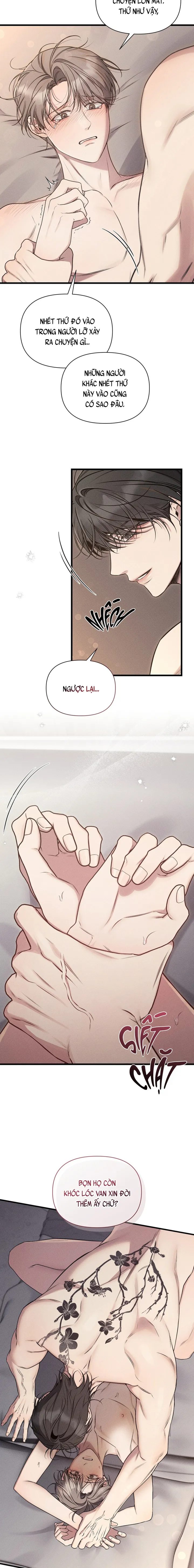 Cảnh Báo Chán Chường Chapter 3 Trang 3