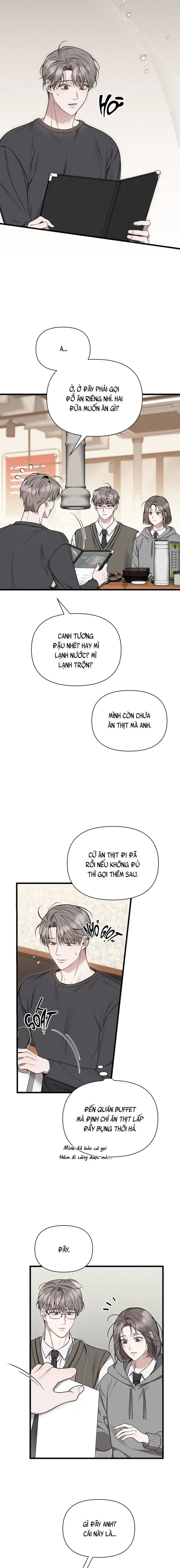 Cảnh Báo Chán Chường Chapter 3 Trang 10