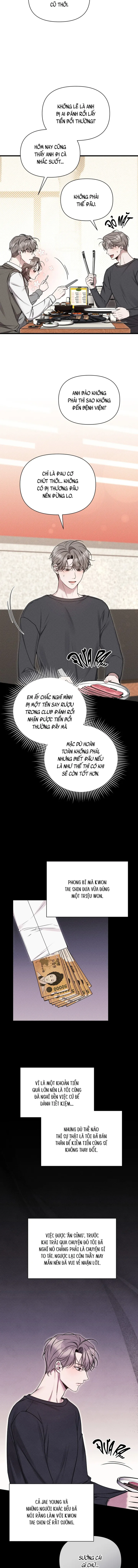 Cảnh Báo Chán Chường Chapter 3 Trang 12