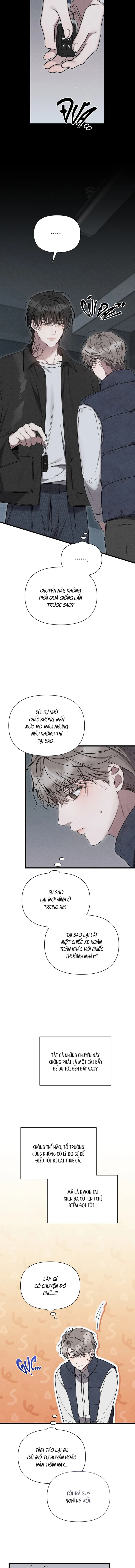 Cảnh Báo Chán Chường Chapter 3 Trang 19