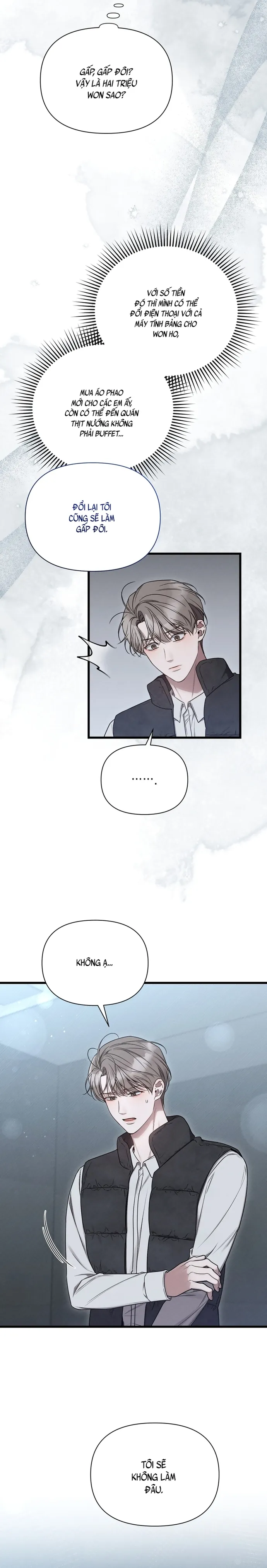 Cảnh Báo Chán Chường Chapter 4 Trang 3