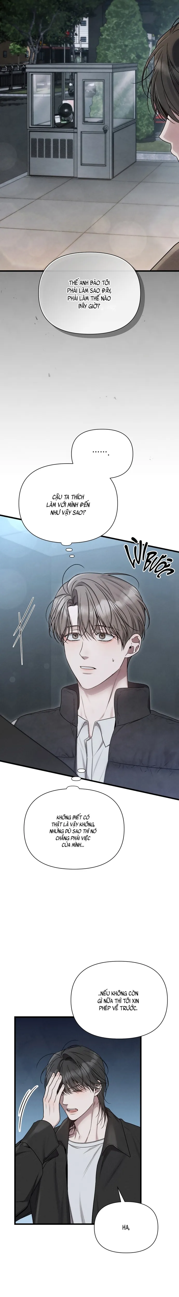 Cảnh Báo Chán Chường Chapter 4 Trang 8