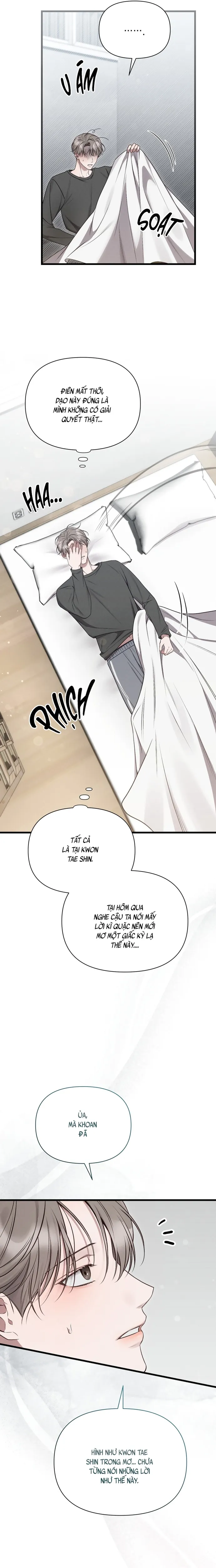 Cảnh Báo Chán Chường Chapter 4 Trang 13