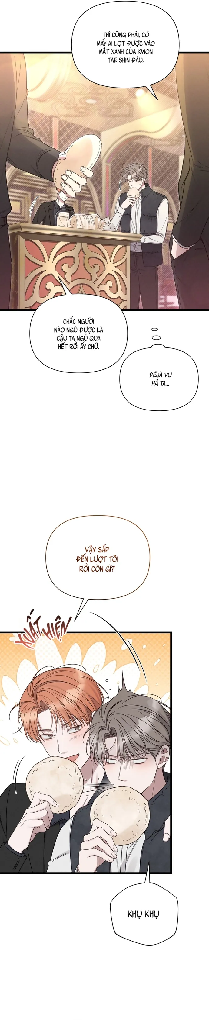 Cảnh Báo Chán Chường Chapter 4 Trang 22