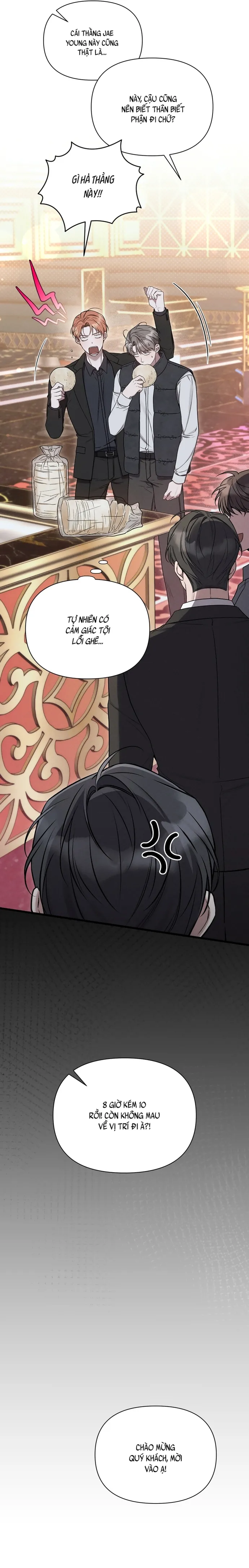 Cảnh Báo Chán Chường Chapter 4 Trang 23