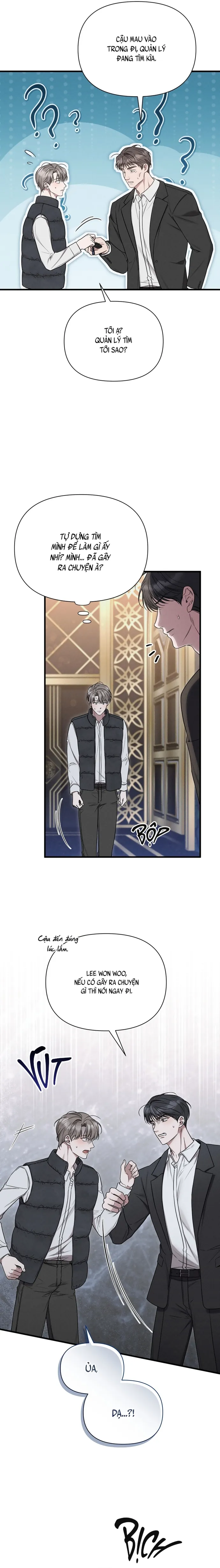 Cảnh Báo Chán Chường Chapter 4 Trang 27