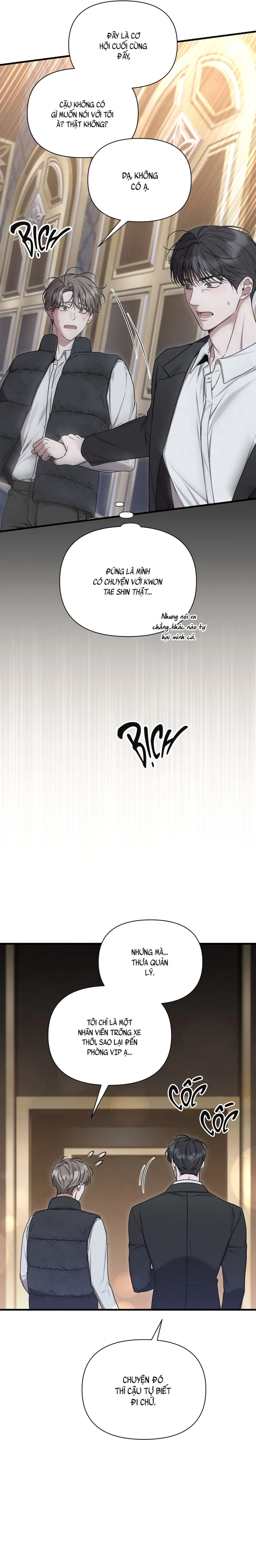 Cảnh Báo Chán Chường Chapter 4 Trang 28