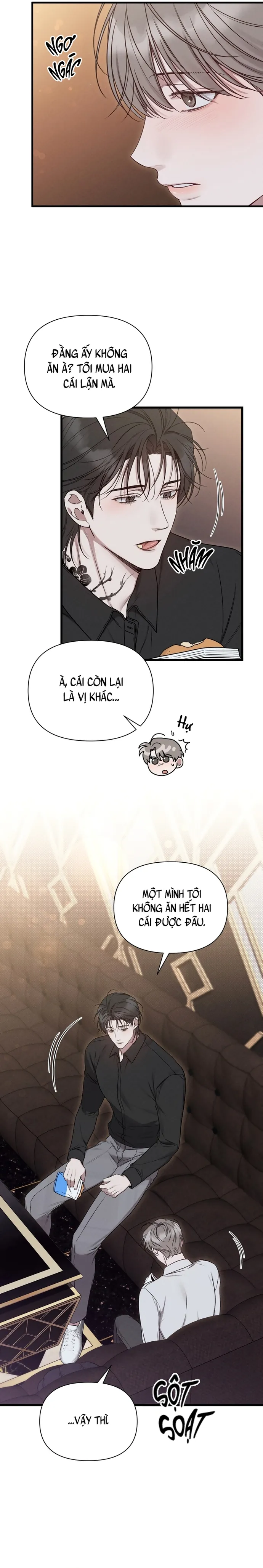 Cảnh Báo Chán Chường Chapter 5 Trang 8