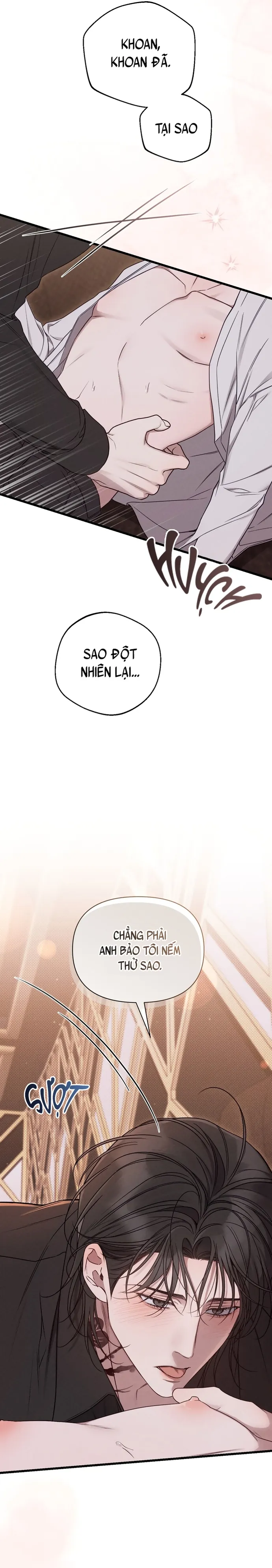 Cảnh Báo Chán Chường Chapter 5 Trang 15