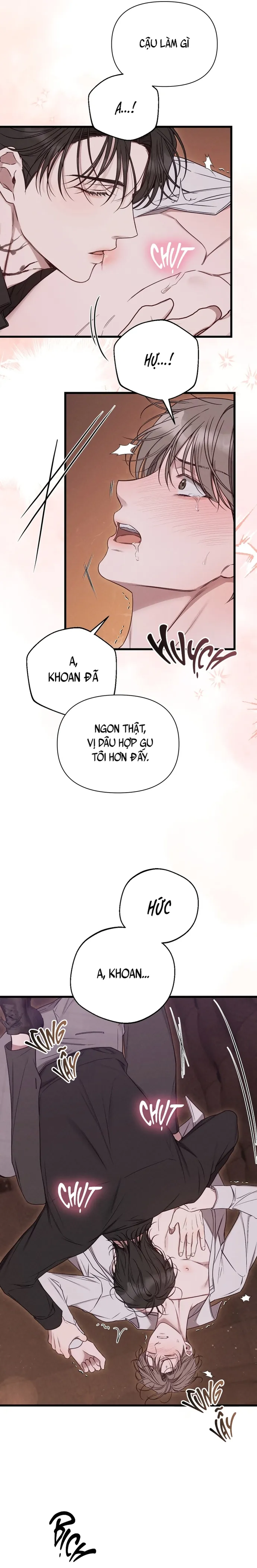 Cảnh Báo Chán Chường Chapter 5 Trang 16