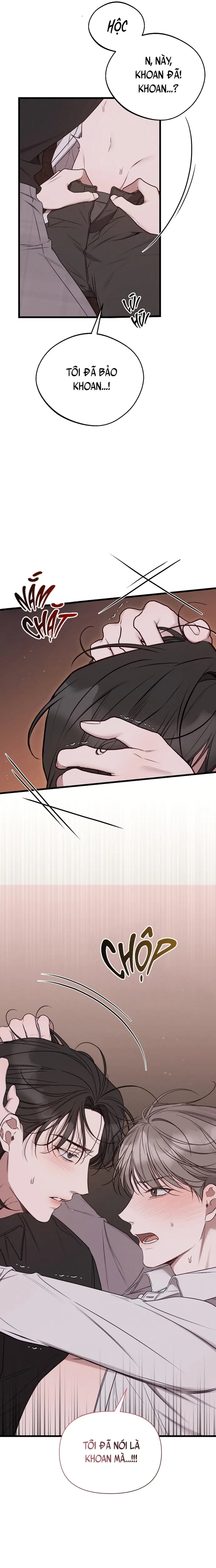 Cảnh Báo Chán Chường Chapter 5 Trang 17