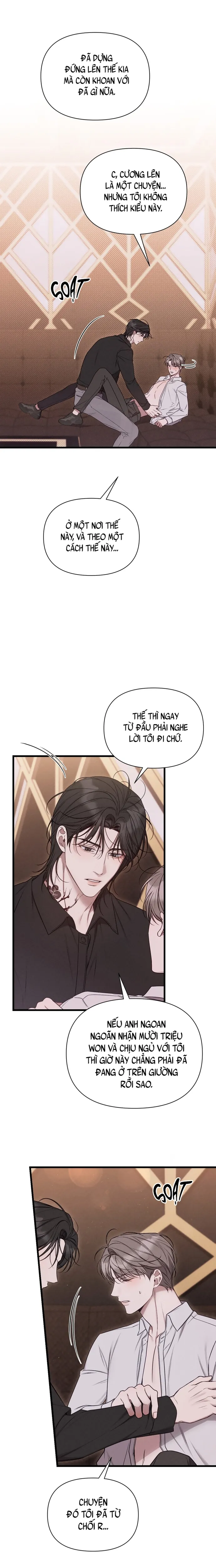 Cảnh Báo Chán Chường Chapter 5 Trang 18