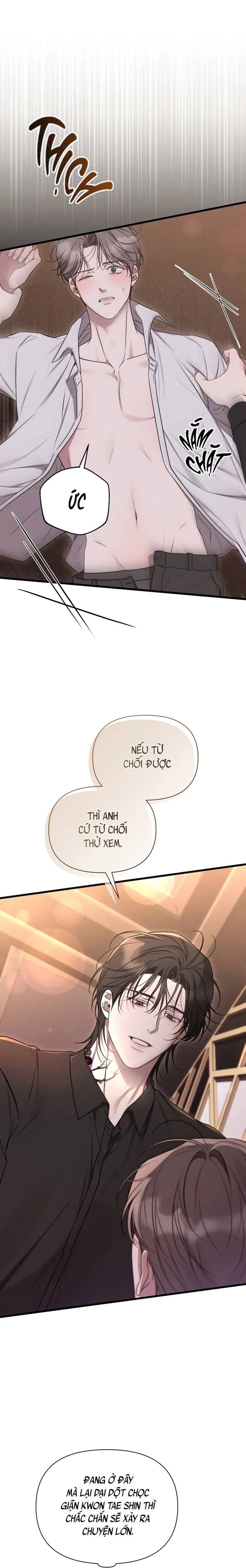 Cảnh Báo Chán Chường Chapter 5 Trang 19