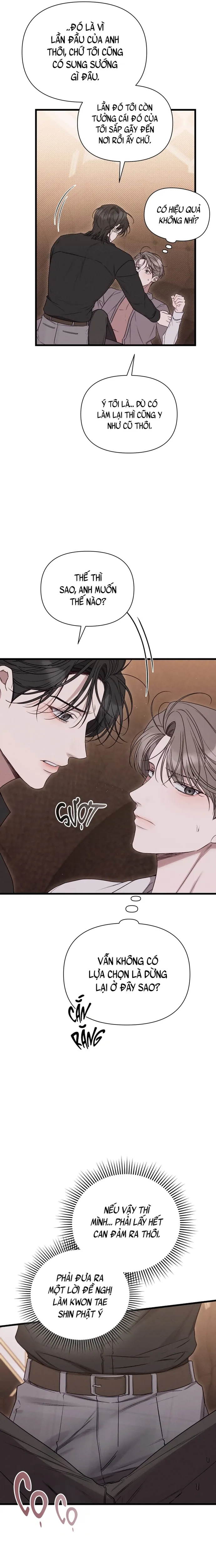 Cảnh Báo Chán Chường Chapter 5 Trang 21