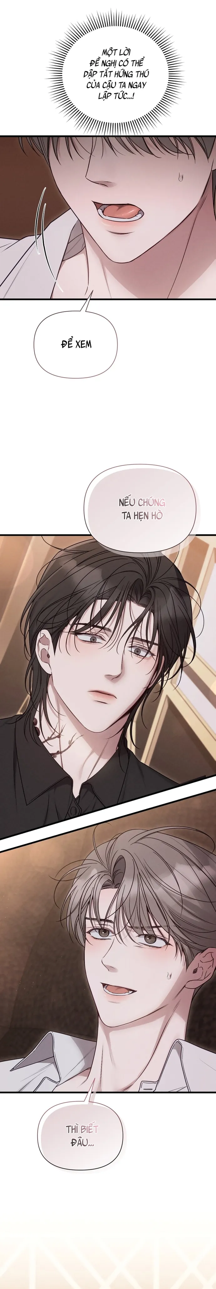 Cảnh Báo Chán Chường Chapter 5 Trang 22