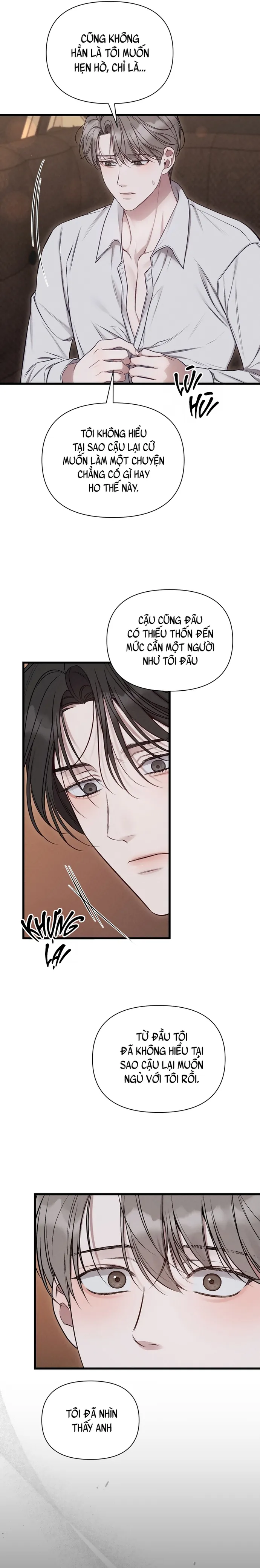 Cảnh Báo Chán Chường Chapter 5 Trang 24