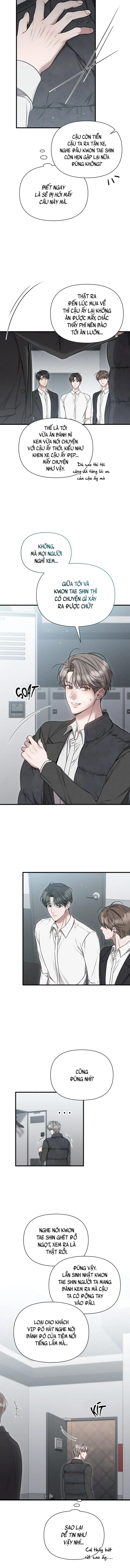 Cảnh Báo Chán Chường Chapter 6 Trang 8