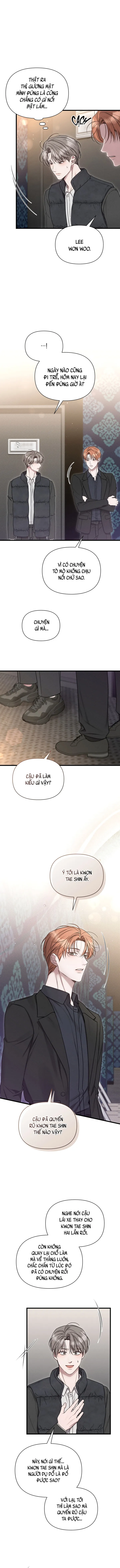 Cảnh Báo Chán Chường Chapter 6 Trang 9