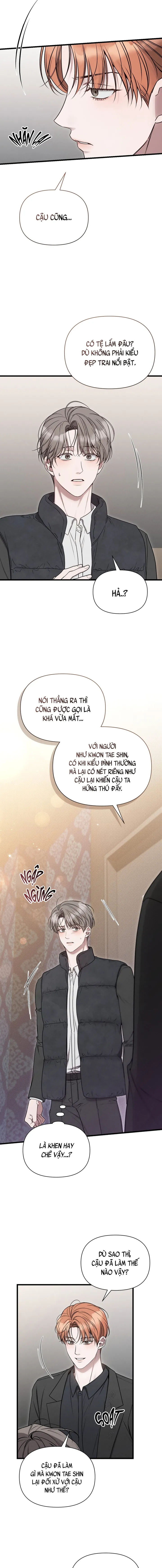 Cảnh Báo Chán Chường Chapter 6 Trang 10