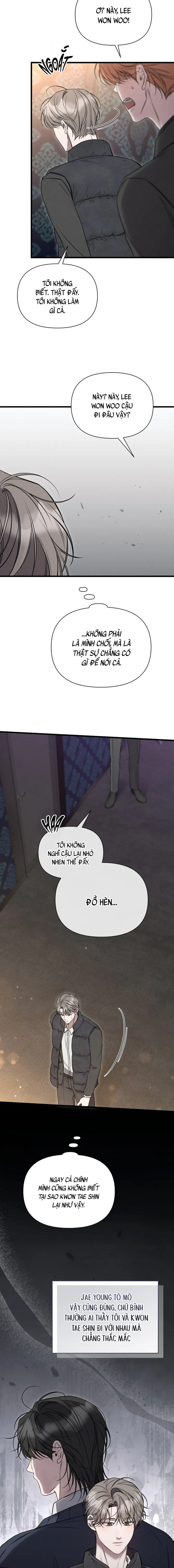 Cảnh Báo Chán Chường Chapter 6 Trang 11