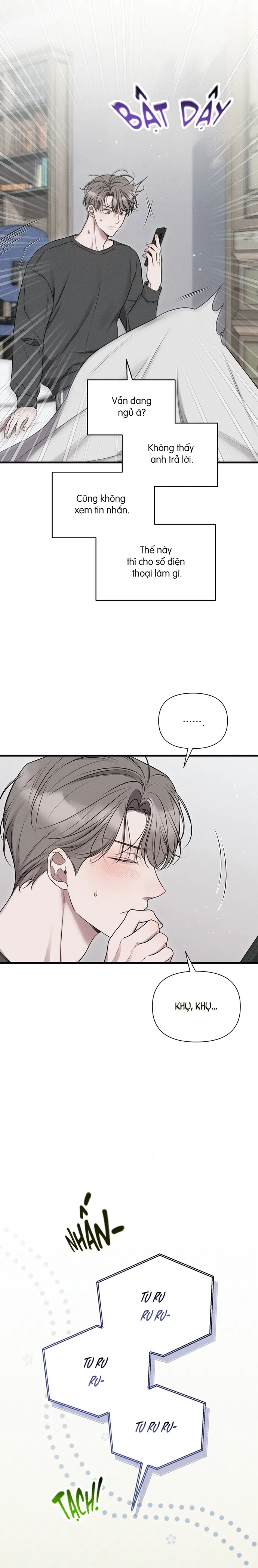 Cảnh Báo Chán Chường Chapter 7 Trang 8