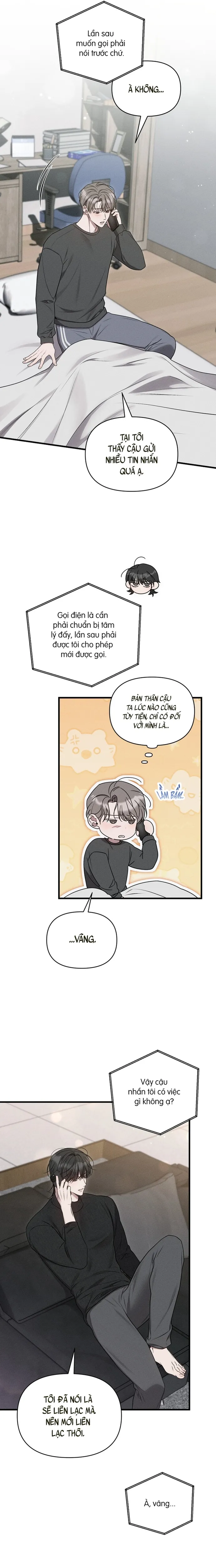 Cảnh Báo Chán Chường Chapter 7 Trang 10