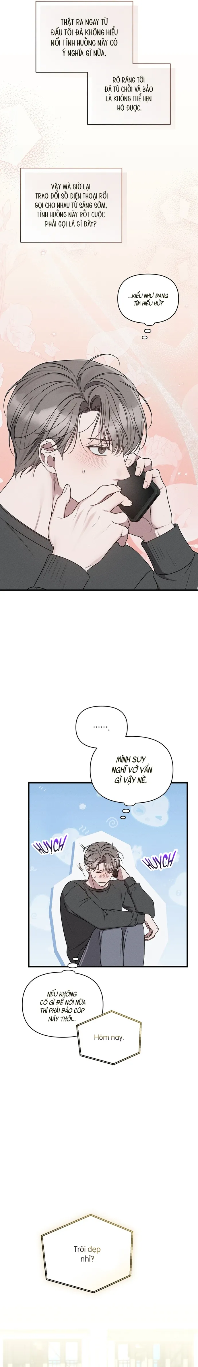 Cảnh Báo Chán Chường Chapter 7 Trang 12