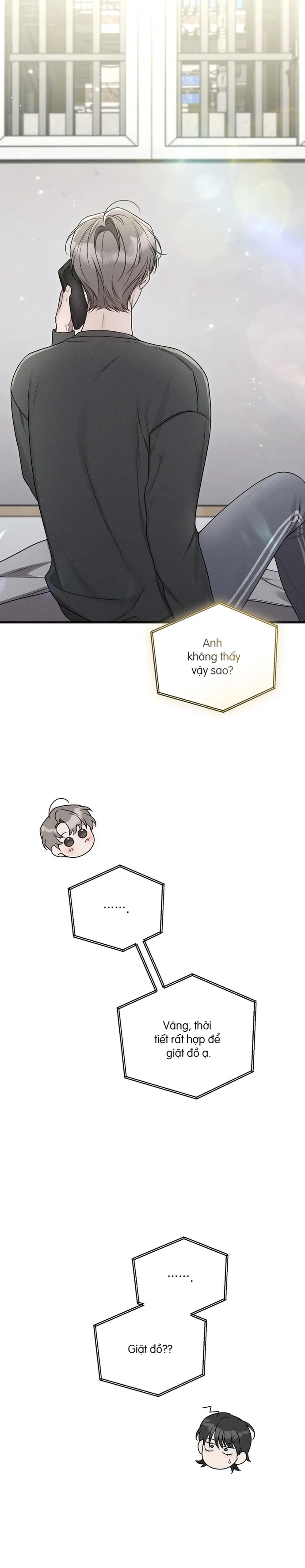 Cảnh Báo Chán Chường Chapter 7 Trang 13