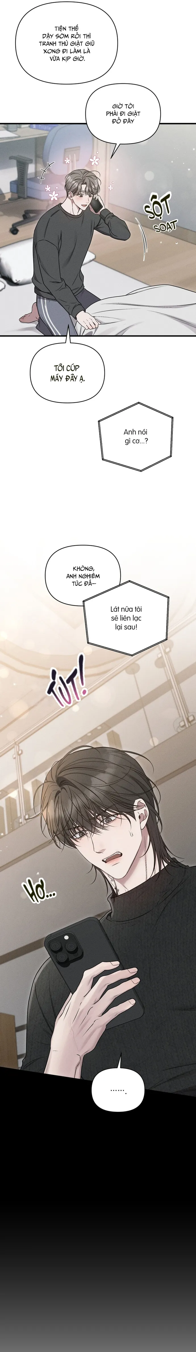 Cảnh Báo Chán Chường Chapter 7 Trang 14