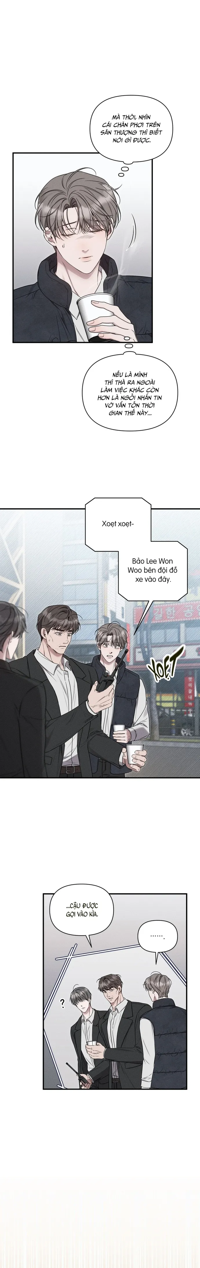 Cảnh Báo Chán Chường Chapter 7 Trang 16