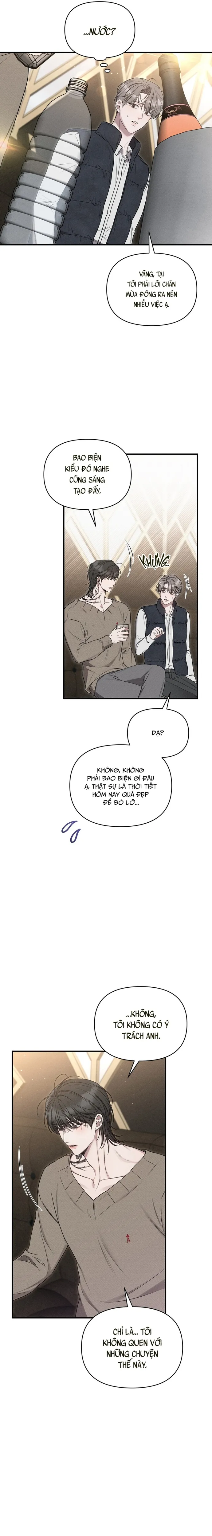 Cảnh Báo Chán Chường Chapter 7 Trang 18