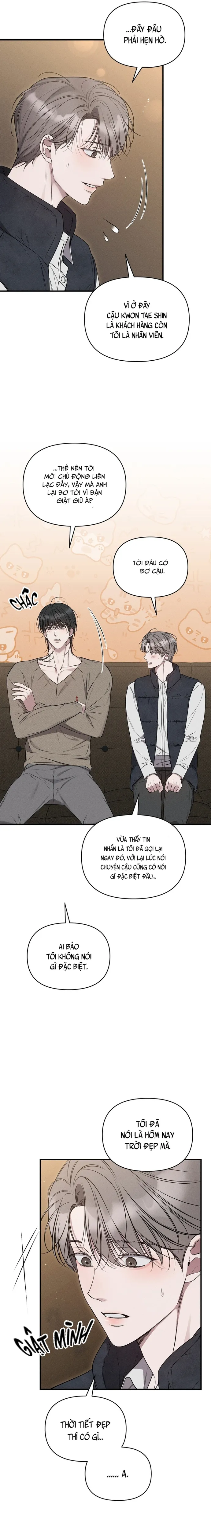 Cảnh Báo Chán Chường Chapter 7 Trang 23