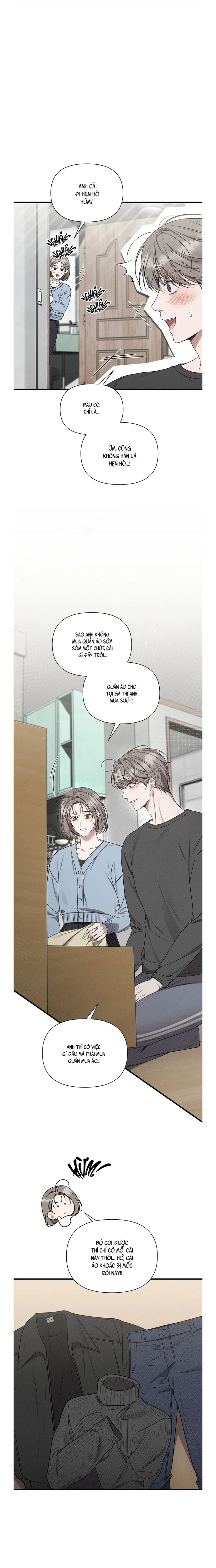 Cảnh Báo Chán Chường Chapter 8 Trang 3