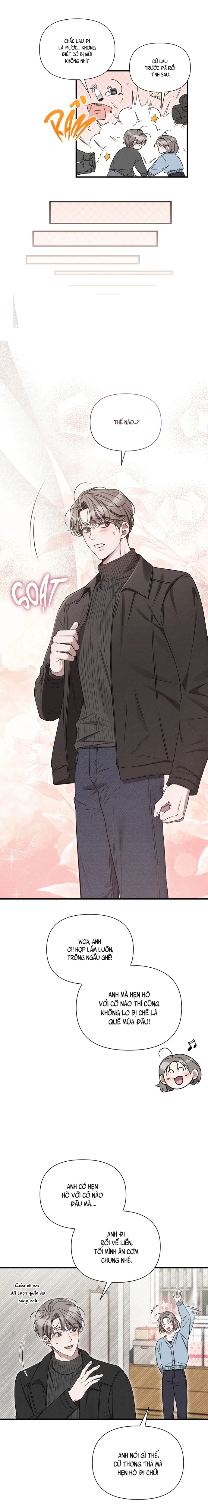 Cảnh Báo Chán Chường Chapter 8 Trang 4