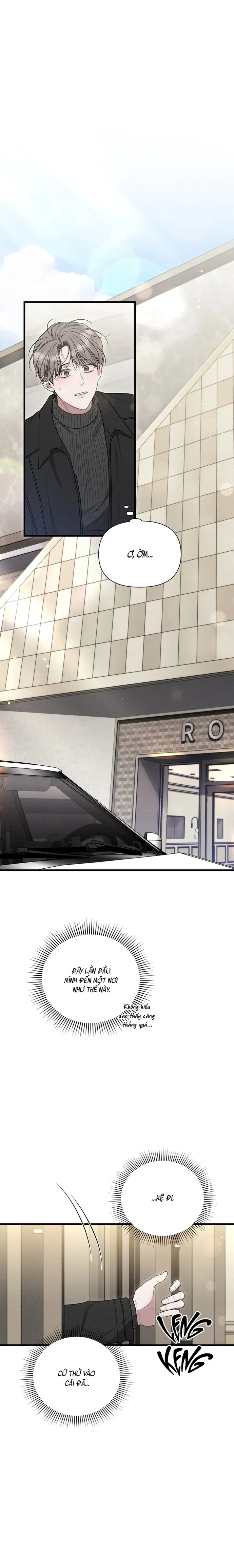 Cảnh Báo Chán Chường Chapter 8 Trang 5