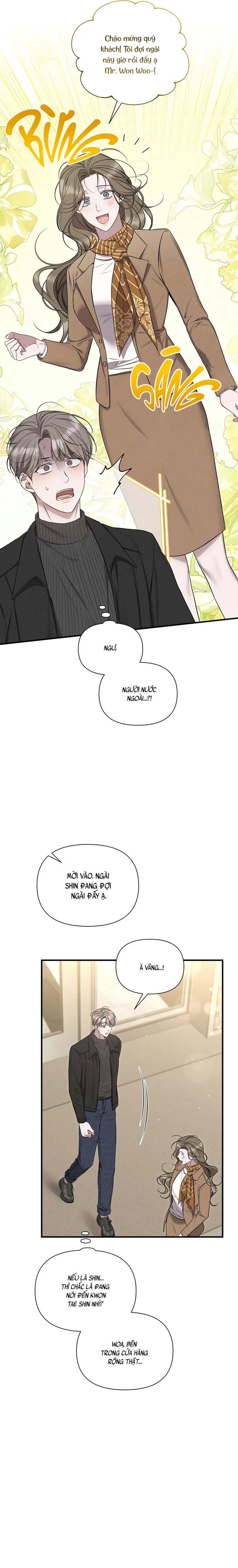 Cảnh Báo Chán Chường Chapter 8 Trang 6