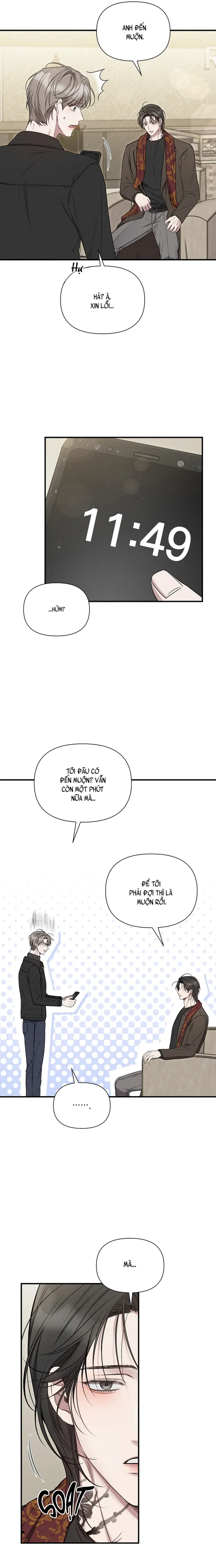 Cảnh Báo Chán Chường Chapter 8 Trang 8