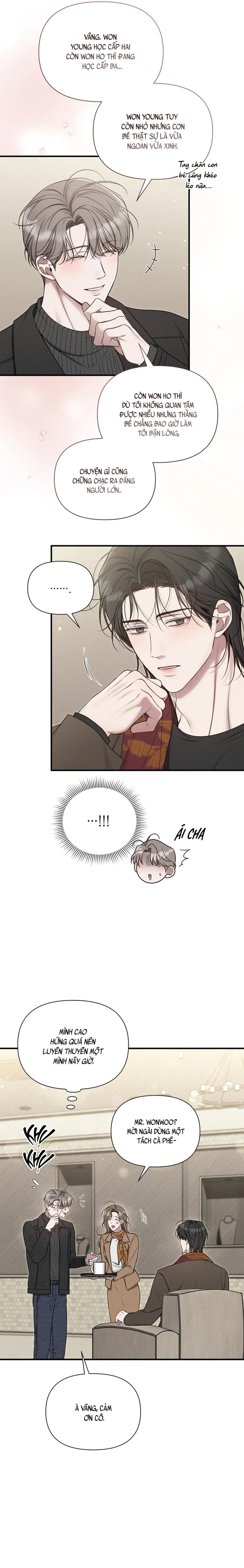 Cảnh Báo Chán Chường Chapter 8 Trang 10