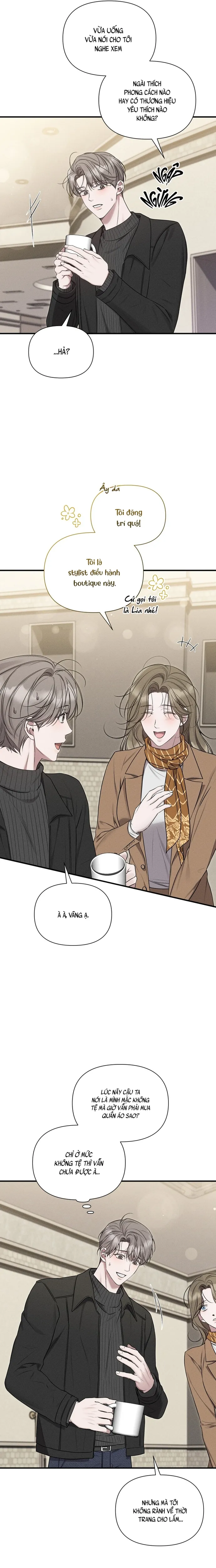Cảnh Báo Chán Chường Chapter 8 Trang 11